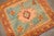 Early 20th Century Square Antique Oushak Rug - 3'8" x 4'2" For Sale - Image 5 of 5