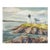 1975 Hendricks Lighthouse Maine Painting For Sale