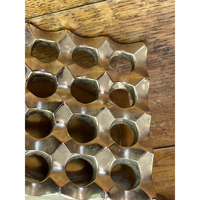 Vintage Ultima Ashtray in Brass, 1970 For Sale - Image 11 of 15