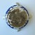Ceramic Antique French Hand-Painted Stoneware Mortar – Blue & White Pottery – Early 20th Century For Sale - Image 7 of 8