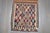 19th Century Zabihi Collection Tribal Caucasian Kilim Textile Rug - 1'8" x 7'7" For Sale - Image 10 of 11