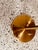 Mid-Century Modern 1960s Mid-Century Modern Danish Teak & Brass Adjustable Spotlight Wall Sconce For Sale - Image 3 of 5