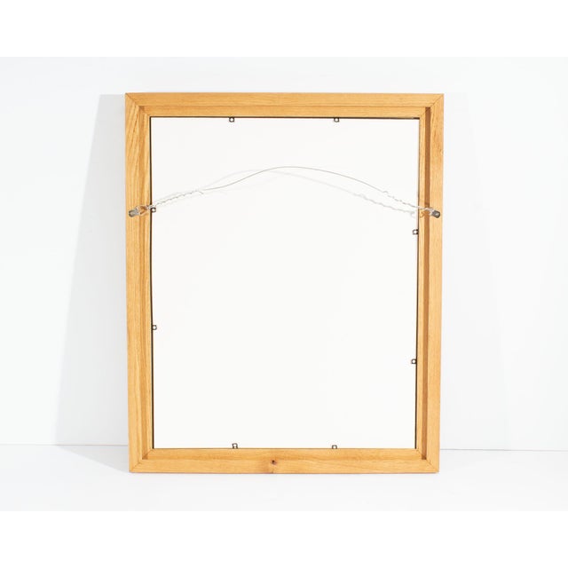 Contemporary Japanese Stencil Dyed Print by Kichiemon Okamura For Sale - Image 3 of 6