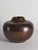 Beige Brown Salt-Glazed Stoneware Vase by Arthur Andersson for Wallåkra For Sale - Image 8 of 13