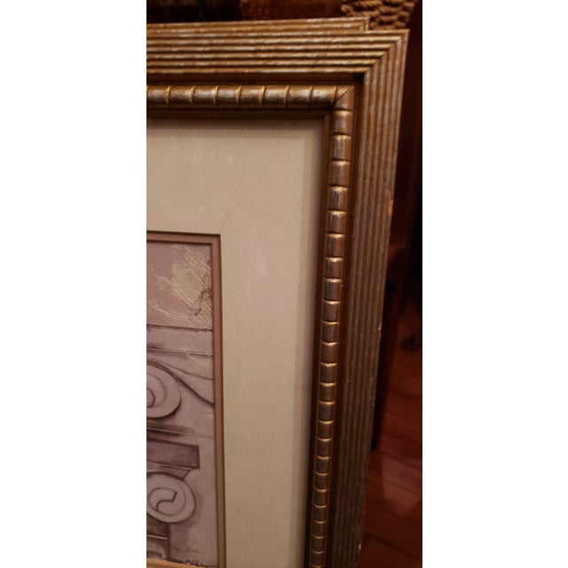 1980s 1980s L' Amour Sheet Music, Framed - a Pair For Sale - Image 5 of 13