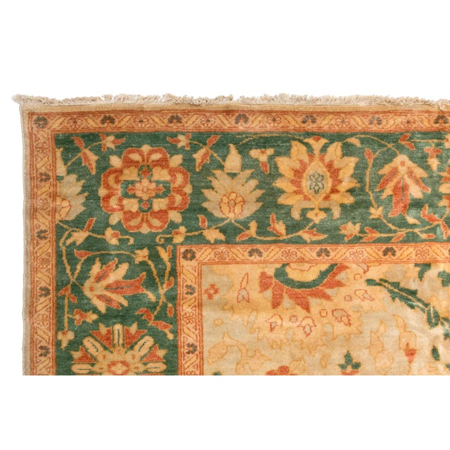 This is a new Egyptian rug in Persian design handwoven in Alexandria, Egypt in the 1990s. We manufactured these rugs and...