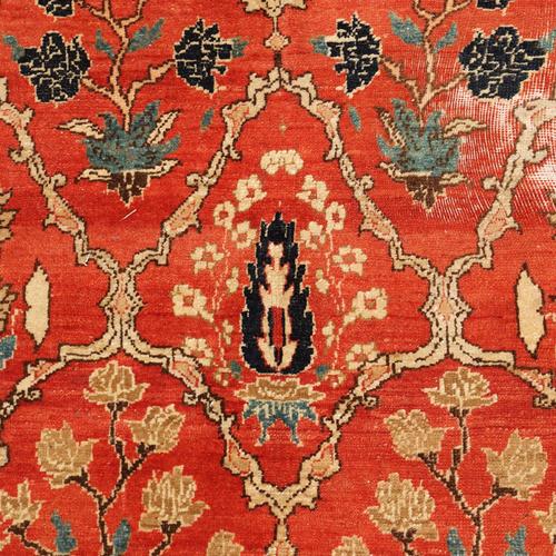 Wool Herat Rug, Pakistan For Sale - Image 5 of 10