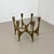 Article: Brutalist candleholder Origin: Germany Design producer: Michael Harjes Material: bronze Decade: 1960s : This...
