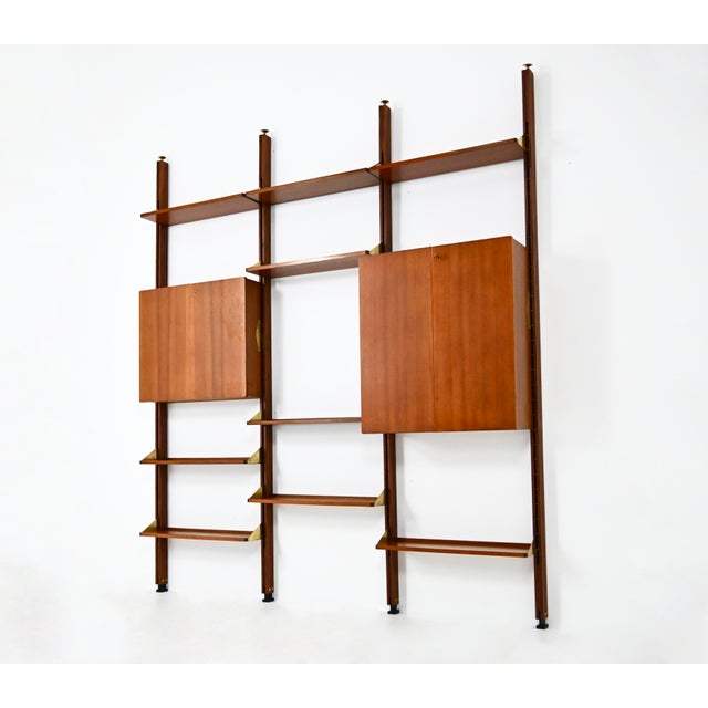 Mid-Century Modern Vintage Italian Wall Unit, 1970s For Sale - Image 3 of 13