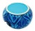 Make knitting even more adorable with this beautifully designed multi-layered deep water blue yarn bowl, inspired by the...