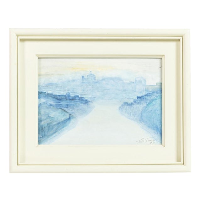 Levi Guerra, View of Porto, 1980s, Paper For Sale