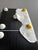 Vera Vizzi, Domino Wall Sculpture with Double-Yolk Fried-Egg Motif, 2026, Foam Clay on Wood For Sale - Image 4 of 9