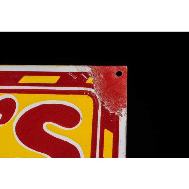 Vintage Fairmont's Better Butter SSP Sign For Sale - Image 11 of 12