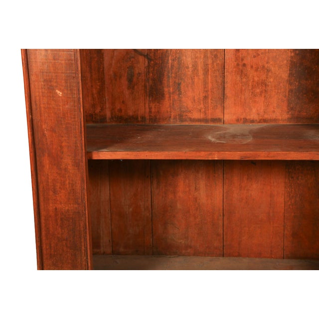 Indian Teak Doorframe Now Bookcase, 19th Century With Later Elements For Sale In San Antonio - Image 6 of 17