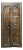 Antique Indian Teak Rustic Double Doors – A Statement Pair For Sale