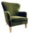 Made Goods Modern Liard Jade Velvet Chantall Lounge Chair For Sale