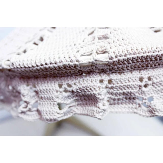 Metal Mid-Century Crows Foot Table Lamp For Sale - Image 7 of 13