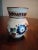 Signed Vintage Tonala Mexican Folk Art Squat Vase. For Sale - Image 4 of 6