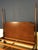 Brown King Size Mahogany Pencil Post Bed by Leighton Hall - Showroom Sample For Sale - Image 8 of 11
