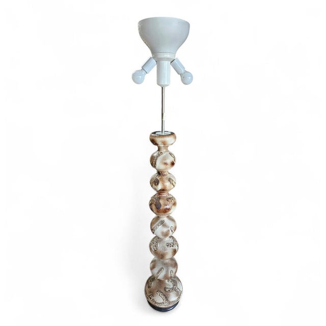 Vintage Ceramic Bubble Floor Lamp from Kaiser Leuchten For Sale - Image 6 of 10