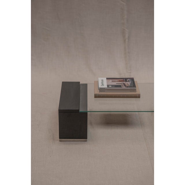 Italian Space Age Coffee Table by Cesare Augusto Nava, 1970s For Sale - Image 3 of 18