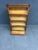 Wood Macey 4-Section Quarter Sawn Oak Sectional Barrister Bookcase, C. 1910 For Sale - Image 7 of 12