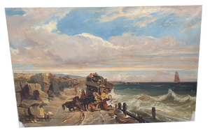 The Storm, Oil on Canvas, 19th Century