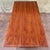 1960s Jens Risom 72” Executive Walnut Double Pedestal Desk W/Custon Center Drawer, Restored Top For Sale In Minneapolis - Image 6 of 12