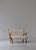 Swedish Cabinetmaker Sofa in Pinewood & White Vägen Linen for Svenskt Tenn, 1940s For Sale - Image 16 of 18