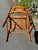 Brown Mid 20th Century Jacobean Caned Seat Chair For Sale - Image 8 of 8
