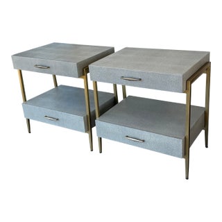 Interlude Home Morand Nightstands, Pair For Sale