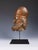 Polychrome Carved Bishop Bust, Continental Ecclesiastical Fragment, 1790, Limewood For Sale - Image 18 of 18