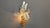 Metal Vintage Floral Wall Lamp from Hans Kögl, 1970s For Sale - Image 7 of 18