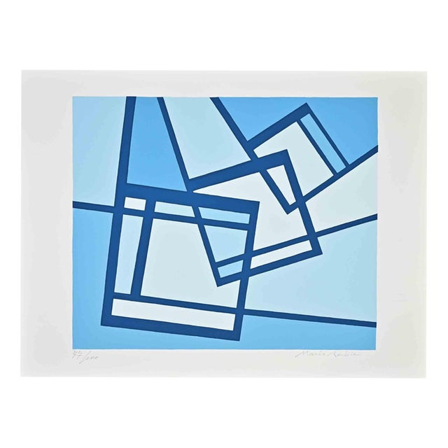 Mario Radice, Damned Women, Screenprint, 1964 For Sale