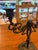 Early 20th Century Art Nouveau Floral Two-Light Candelabrum For Sale In San Francisco - Image 6 of 6