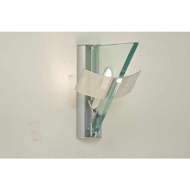 Icaro Wall Lamps by Carlo Forcolini for Artemide, 1980s, Set of 2 For Sale - Image 10 of 16