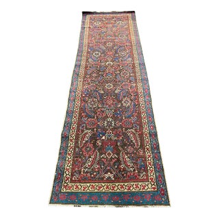1920s Persian Tabriz Runner Rug 2’4″ X 7’7″ For Sale