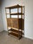 Vintage Bamboo & Rattan Shelving Cabinet For Sale - Image 3 of 6