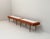 Mid-Century Bench with Seating Pad, 1950s, in Very Good conditions. Designed 1950 to 1959