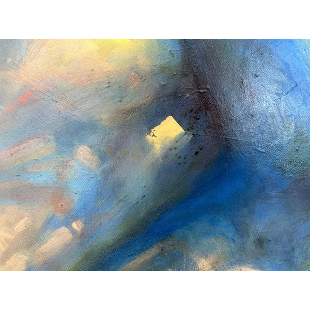 Paint Stolen Moments, Original Oil Painting, Framed For Sale - Image 7 of 7