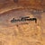 Vintage Spanish Cigar Ashtray in Wood and Crackle Glass For Sale - Image 10 of 12