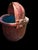 Late Qing Dynasty Hand Painted/Woven Chinese Fishers Basket For Sale - Image 10 of 18