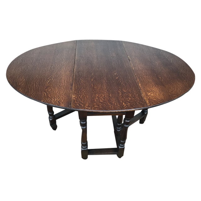 Vintage Scandinavian Clapboard Table, 1950s For Sale