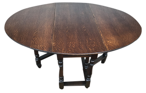 Vintage Scandinavian Clapboard Table, 1950s