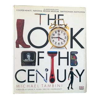 Vintage Design Book, "The Look of the Century" by Michael Tambini For Sale