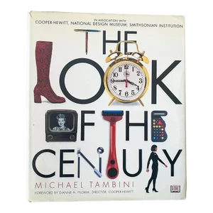 Vintage Design Book, "The Look of the Century" by Michael Tambini