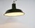 Green Vintage Industrial Dark Green Enamel Pendant Light, 1960s For Sale - Image 8 of 10