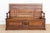 Mid 1800's Italian Walnut Heirloom Storage Bench For Sale - Image 10 of 15