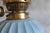 Victorian Oil Lamp attributed to Wedgwood in Jasper Ware Pattern, 1890s For Sale - Image 9 of 12