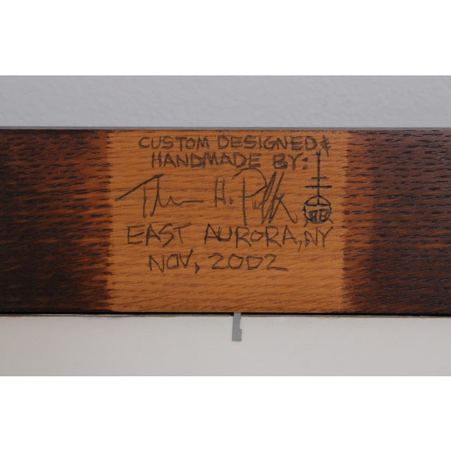 Kathleen West Sap Buckets Arts & Crafts Oak Framed Print For Sale - Image 15 of 15